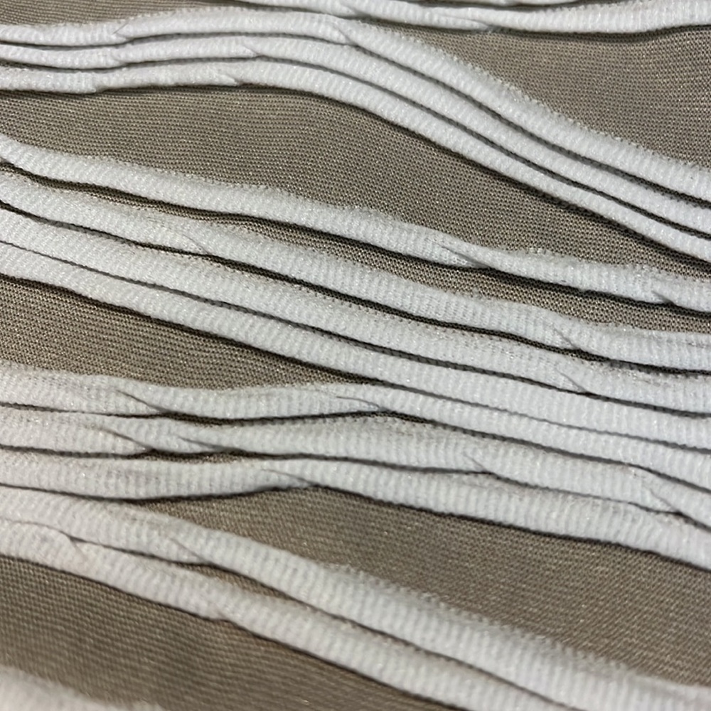 Franklyman design USA cream white stretch dress - Picture 9 of 9